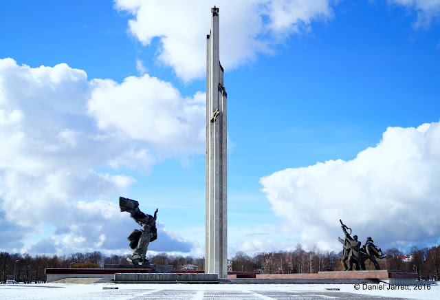 Russian War Memorial, Riga