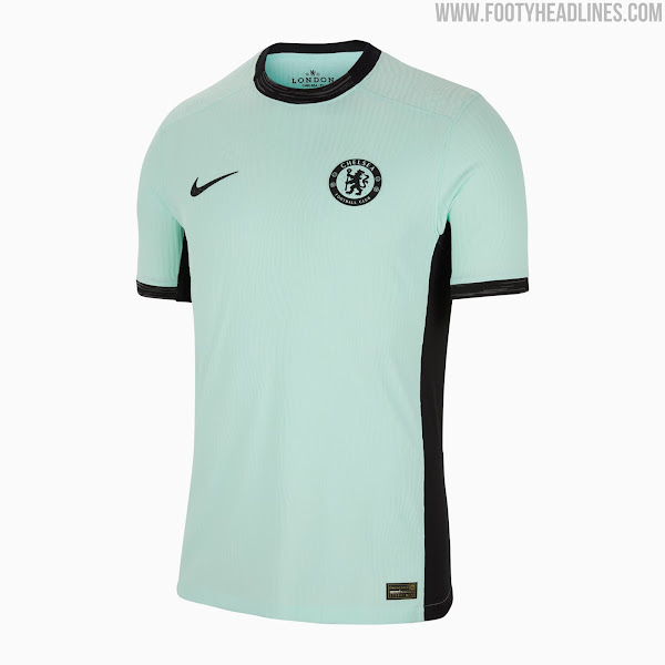 'Mint Foam' Chelsea 23-24 Third Kit Released - Inspired by First-Ever ...