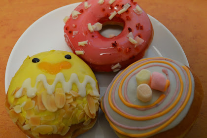 March and April Randomness: Cute Doughnuts and More