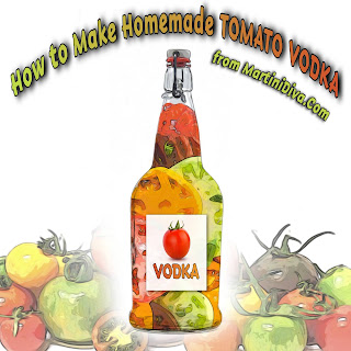 Recipe for TOMATO VODKA