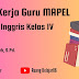 Buku Kerja Guru Mata Pelajaran Bahasa Inggris Kelas IV (Empat)