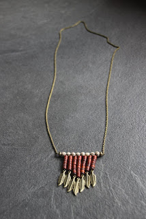 ethnic necklace