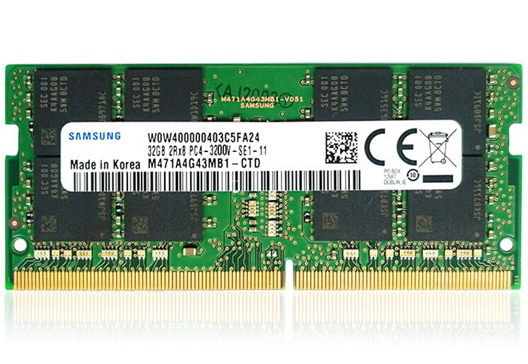 Thông số trên RAM DDR4