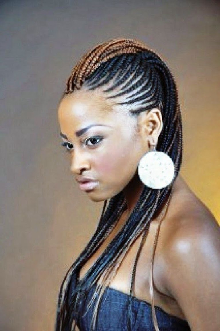 Braiding Hairstyles For Black Women 2015