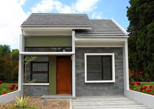 35 Gambar  Desain Rumah  Minimalis  Type  36 72  45 60 Terbaru 