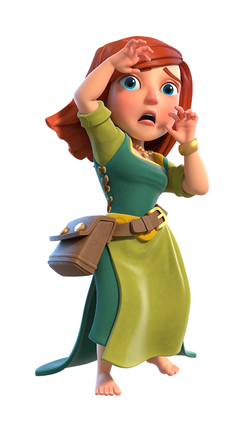 Clash of Clans Villager PNG