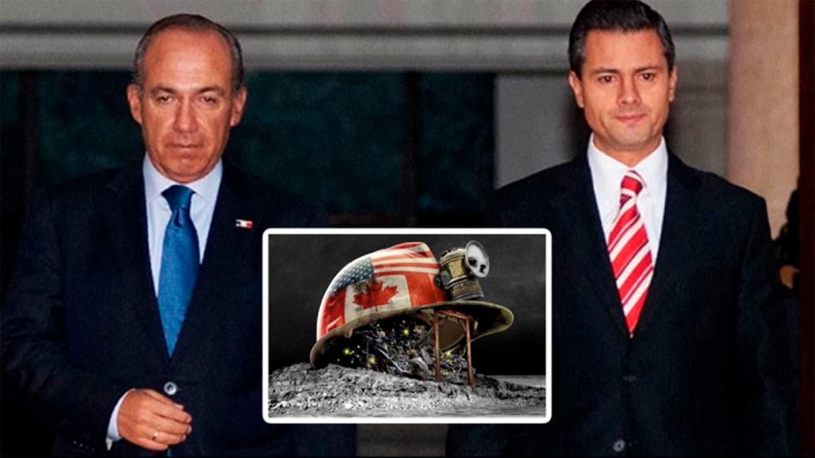 Calderón y Peña Nieto perdonaron 173 mil millones de pesos en impuestos a las mineras.