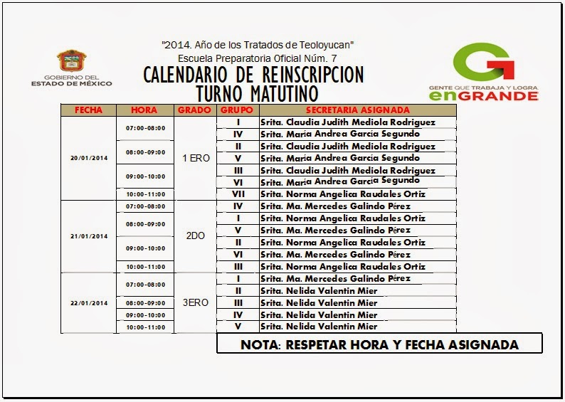 Requisitos  Información