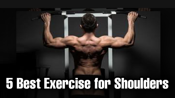 Best Exercise for Shoulders for men