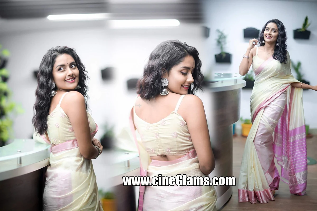 Actress Mahima Nambiar Latest Cute Saree Photoshoot