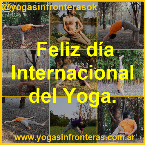 Día Internacional del Yoga 2022 "Yoga para la humanidad"