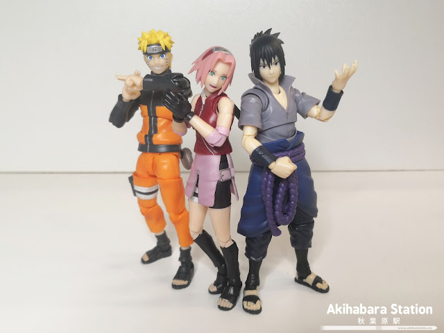 Review de los S.H.Figuarts Sakura Haruno - Tsunade's Indominable Will -, Tamashii Nations