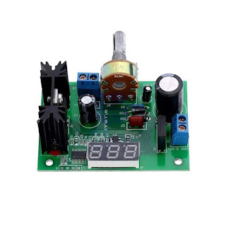 LM317 AC 0-22A/DC 0 -30V to DC 1.25 -28V 2A Step Down Buck Converter Module Voltage Regulator
