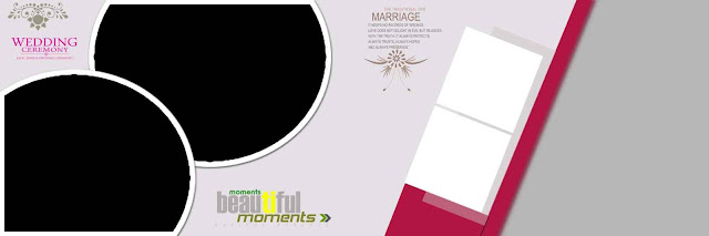 Wedding Album DM Design Free Download 2023