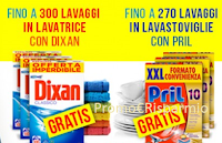 Logo Con Casa Henkel fino a 300 lavaggi gratis per te