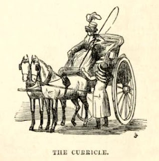 The curricle from The story of the London parks by J Larwood (1874)