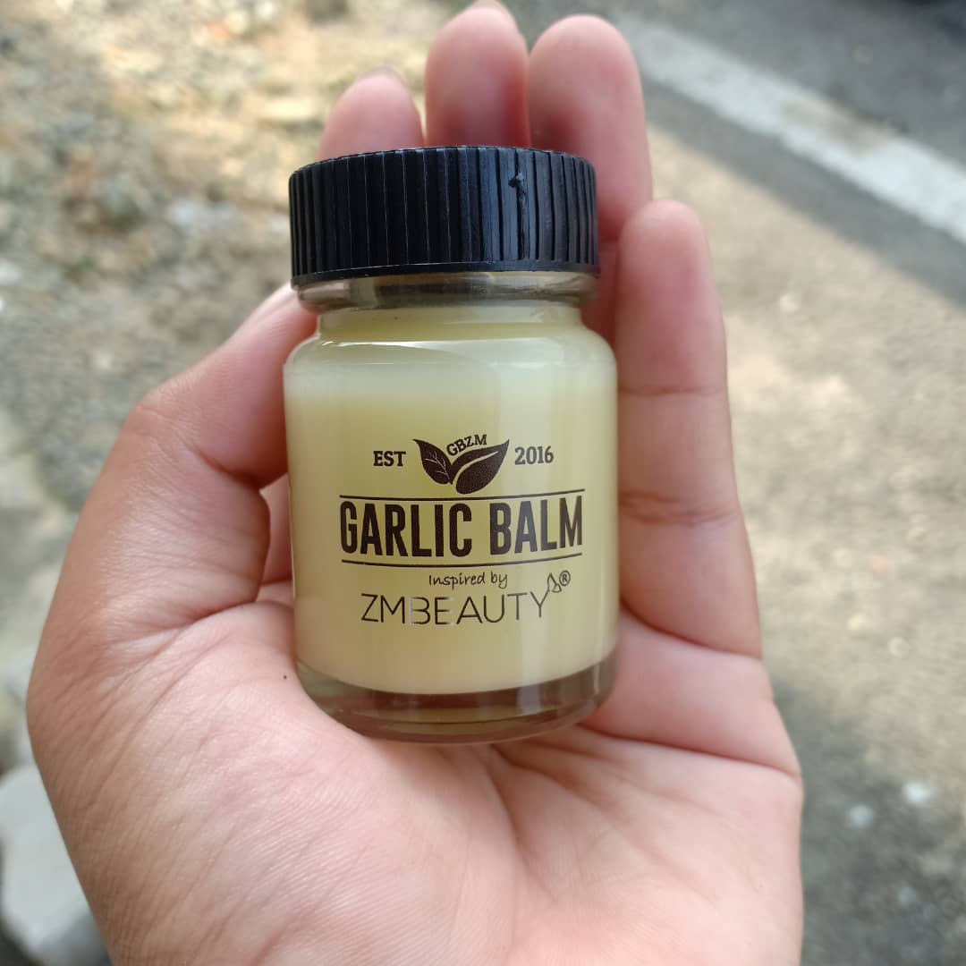 VIRAL GARLIC BALM UNTUK SELSEMA DAN BATUK TANPA UBAT 