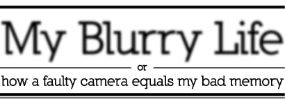 My Blurry Life