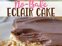 NO-BAKE ECLAIR CAKE (+VIDEO)