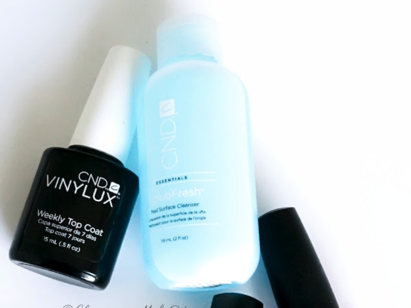 CND Vinylux Weekly Nail Polish: Review & Swatches