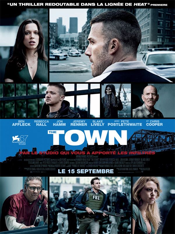 ben affleck movies. That may be the secret behind Ben Affleck's hit movie "The Town.