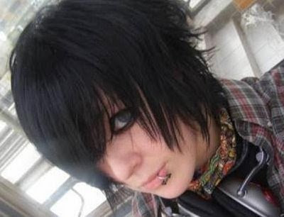 emo boy