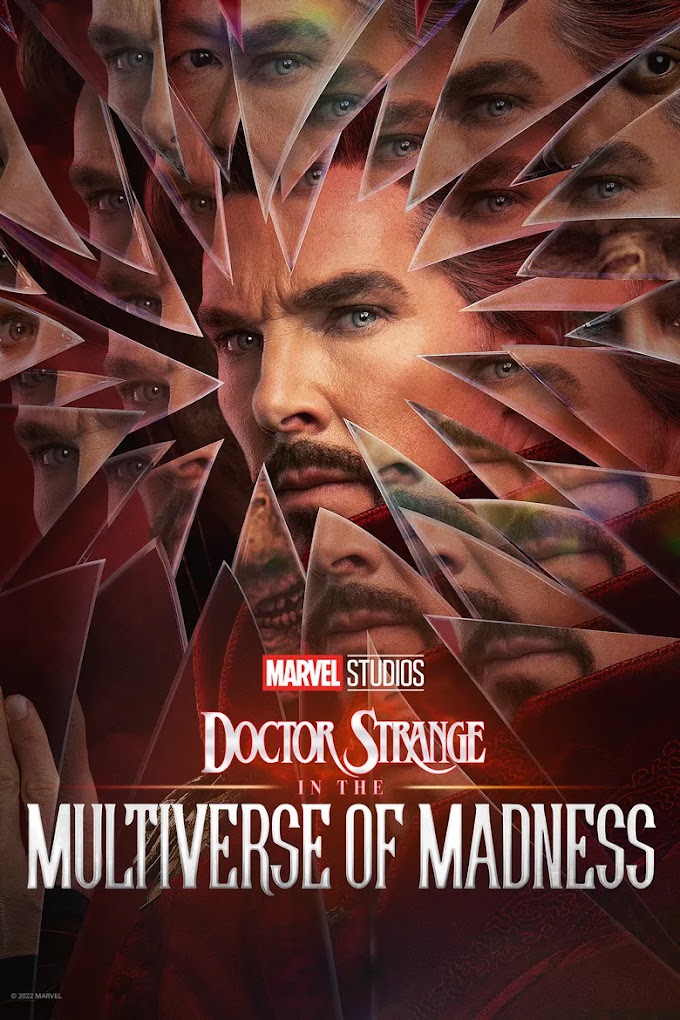Doctor Strange in the Multiverse of Madness (2022) Dual Audio {Hindi-English} BluRay 480p [500MB] || 720p [1.2GB] 