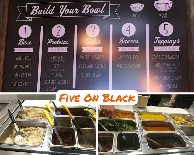 Gluten Free Restaurant Review: Eating Out Gluten Free at Five On Black