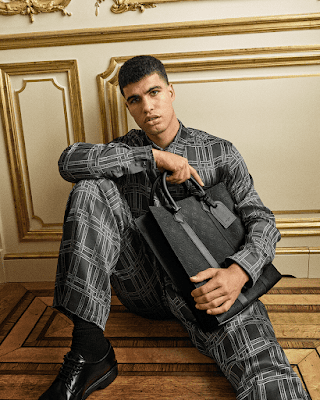 Carlos Alcaraz Louis Vuitton Campaign 2023