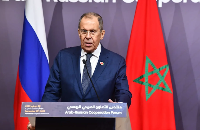 وزير الخارجية الروسي يؤكد دعم بلاده لتسوية قضية الصحراء المغربية