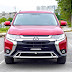 Mitsubishi Outlander 2022 màu đỏ đã qua sử dụng