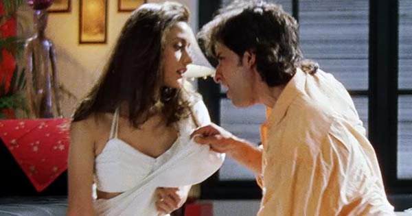 90s hottest romantic video songs of Bollywood.