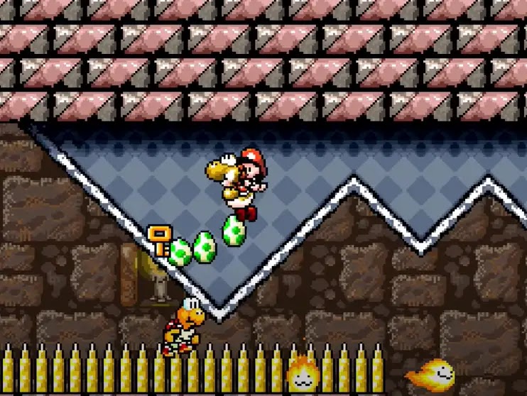 Golden Yoshi Returns