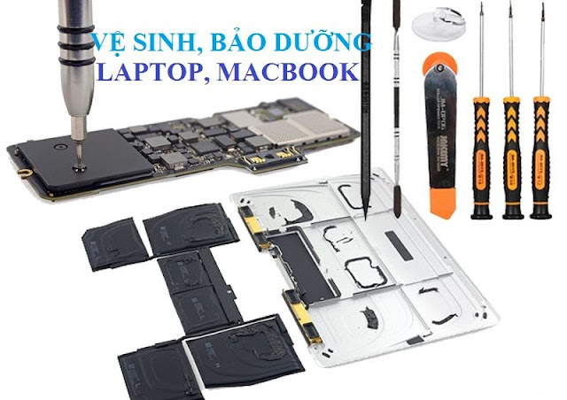 Hướng dẫn vệ sinh MacBook đúng cách