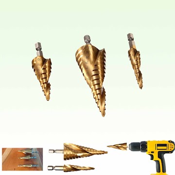 Twisted Step Drill Bit hown - store