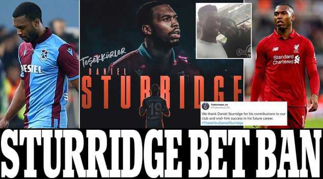 BREAKING! Daniel Sturridge BANNED From Football For 4 Months! 