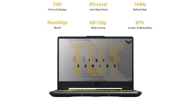 ASUS TUF Gaming F15 Laptop Review