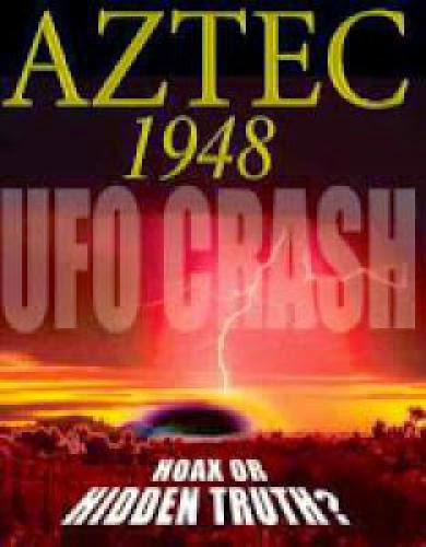 Ufo Crash At Aztec Nm