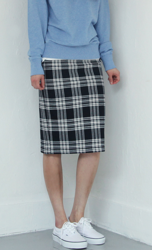 Classic Check Skirt