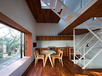 Sakuragawa Small Urban House Design With The Same Innovation And Modern Method