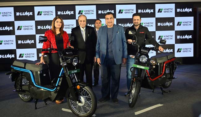 The Legend Reborn: Kinetic Green launches E-Luna, an All-Electric and Stylish Avatar of the Iconic Luna