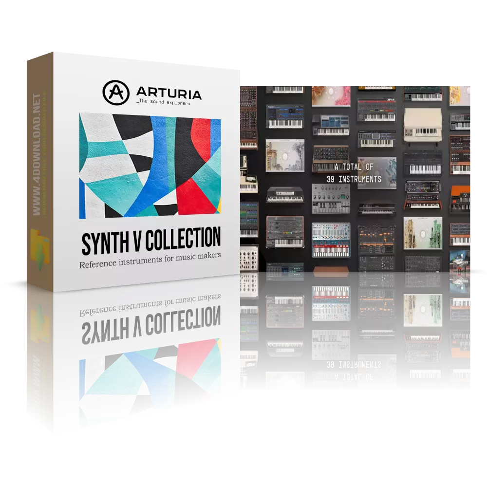 Arturia Synth V-Collection 2024.10 WIN-VR.rar