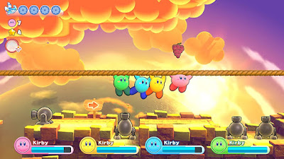 Kirbys Return To Dream Land Deluxe Game Screenshot 5