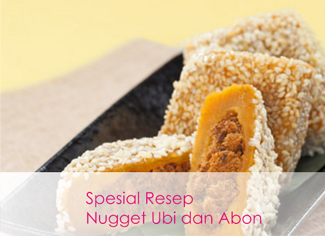 Resep Nugget Abon