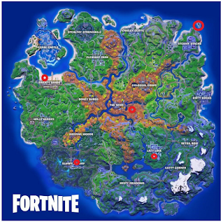 All Joneses Location Fortnite - Talk to jonesy fortnite