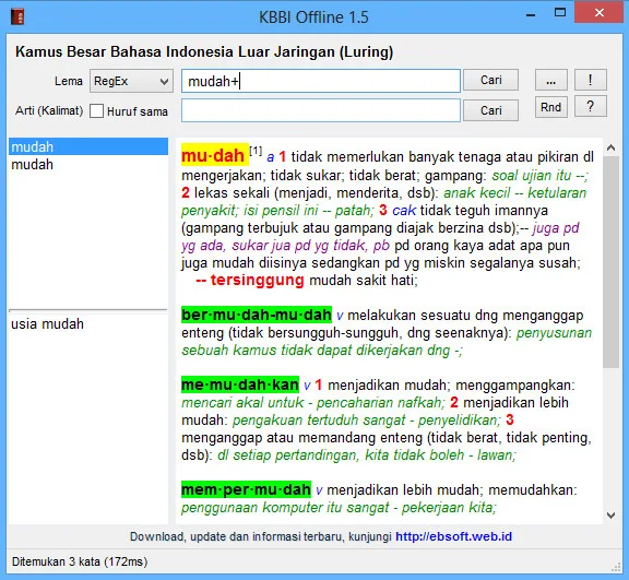KBBI Offline 1.5