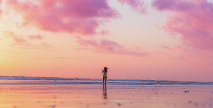 Pantai Kuta Bali View