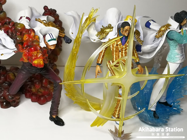 Figuarts ZERO BORSALINO KIZARU The Three Admirals - EXTRA BATTLE - de One Piece - Tamashii Nations