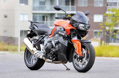 2009 BMW K1300R King of Road