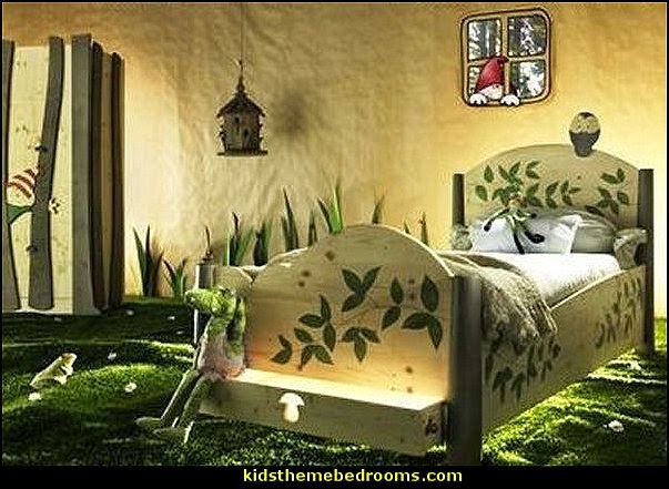 Manor: fairy forest theme bedrooms - woodland forest theme bedroom ...